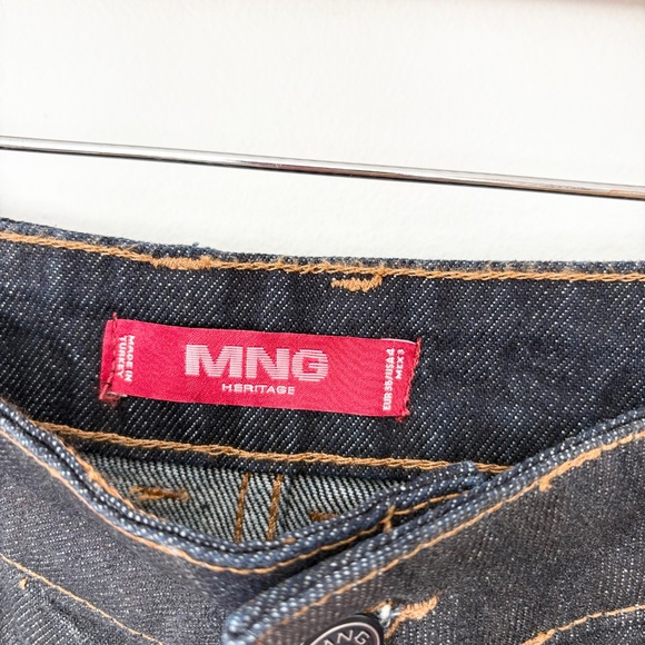 Mango MNG straight foil jeans - Picture 6 of 7
